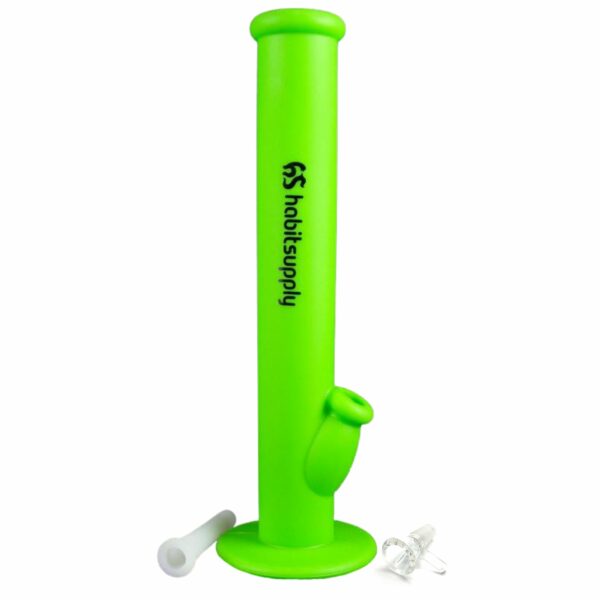 Shop Habit Supply 14” Silicone Water Pipe in australian