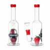 Shop Hemper 7” Apple in a Bottle Mini Bong 🍎 in australian