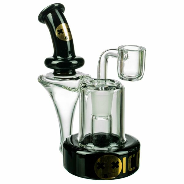 Shop Icon Glass Nano Recycler Dab Rig in australian