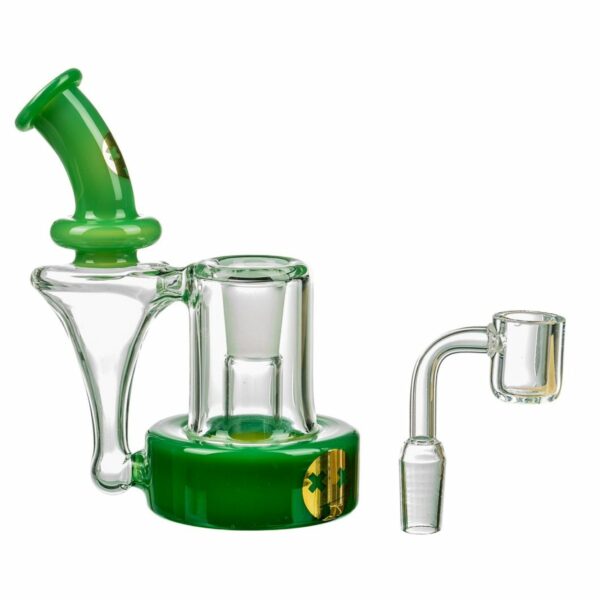 Shop Icon Glass Nano Recycler Dab Rig in australian