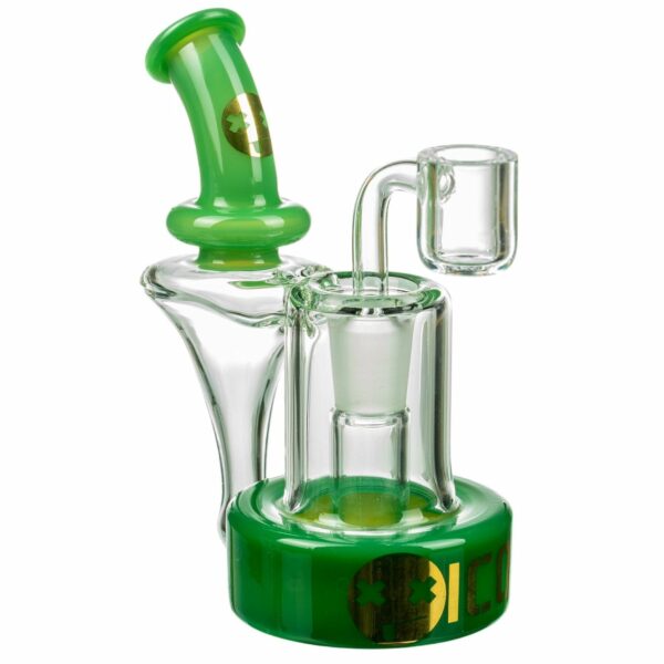 Shop Icon Glass Nano Recycler Dab Rig in australian