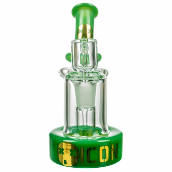 Shop Icon Glass Nano Recycler Dab Rig in australian