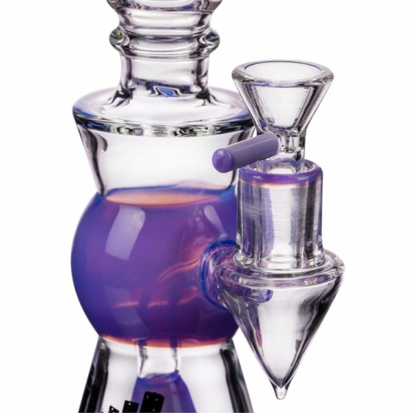 Shop Icon Glass 9.5” Pyramid Cone Perc Rig 🌿🍯 in australian