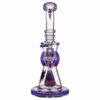 Shop Icon Glass 9.5” Pyramid Cone Perc Rig 🌿🍯 in australian