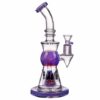 Shop Icon Glass 9.5” Pyramid Cone Perc Rig 🌿🍯 in australian