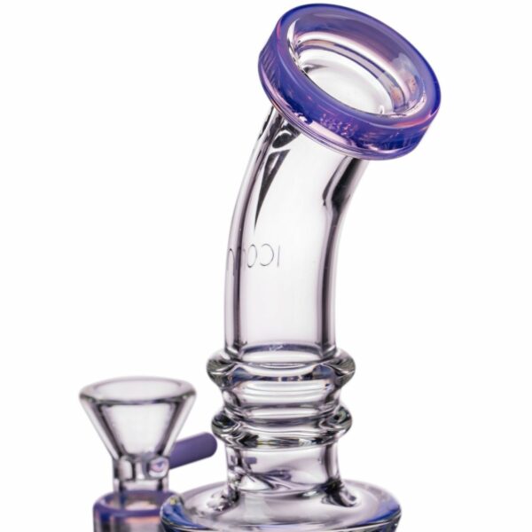 Shop Icon Glass 9.5” Pyramid Cone Perc Rig 🌿🍯 in australian