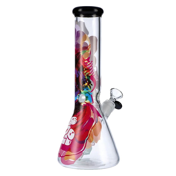 Shop Rock Legends Jimi Hendrix Purple Haze 12” Glass Beaker Bong in australian