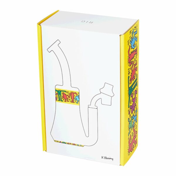 Shop K. Haring 9.5” Glass Dab Rig in australian