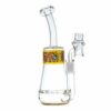 Shop K. Haring 9.5” Glass Dab Rig in australian