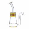 Shop K. Haring 9.5” Glass Dab Rig in australian