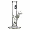 Shop LA Pipes 8” Basic Straight Tube Bong in australian