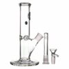 Shop LA Pipes 8” Basic Straight Tube Bong in australian