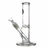 Shop LA Pipes 8” Basic Straight Tube Bong in australian