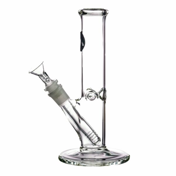 Shop LA Pipes 8” Basic Straight Tube Bong in australian