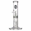 Shop LA Pipes 8” Basic Straight Tube Bong in australian