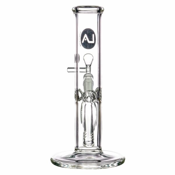 Shop LA Pipes 8” Basic Straight Tube Bong in australian