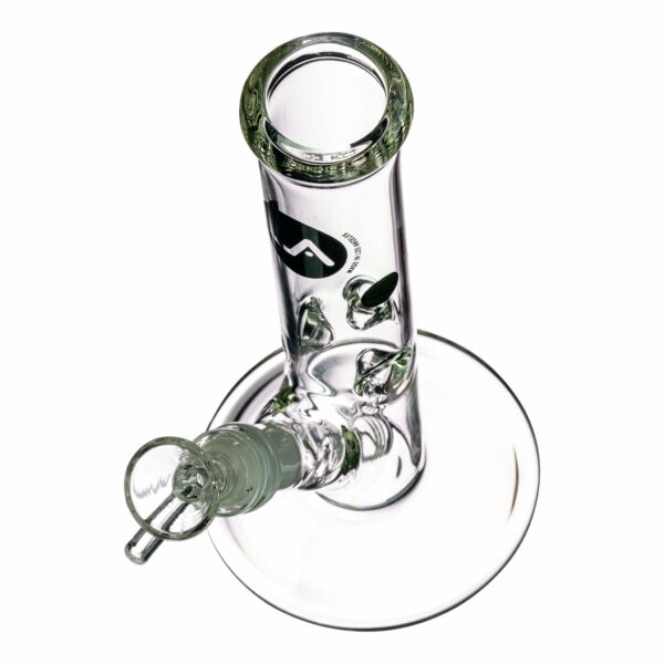 Shop LA Pipes 8” Basic Straight Tube Bong in australian