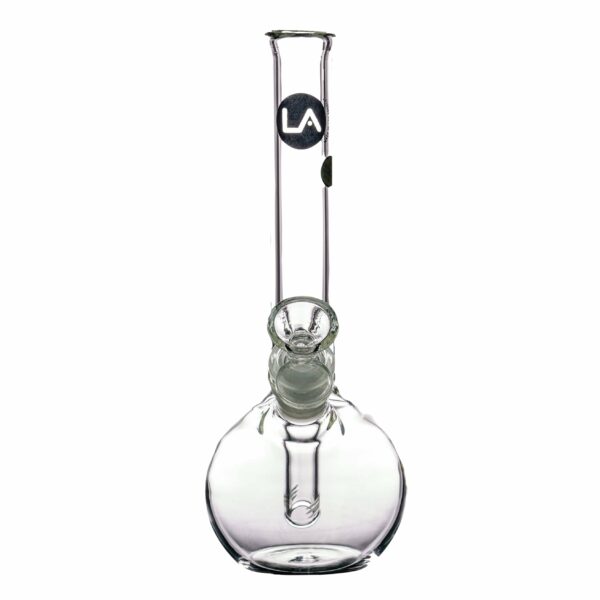 Shop LA Pipes 8” Bubble Base Bong in australian