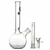Shop LA Pipes 8” Bubble Base Bong in australian