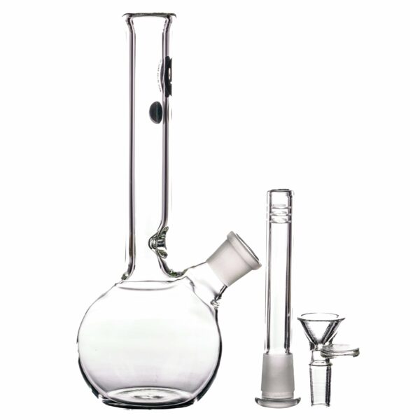 Shop LA Pipes 8” Bubble Base Bong in australian