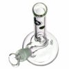 Shop LA Pipes 8” Bubble Base Bong in australian
