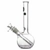 Shop LA Pipes 8” Bubble Base Bong in australian