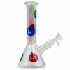 Shop LA Pipes 9” Champagne Disco Beaker Bong 🌿🍯 in australian
