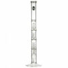 Shop LA Pipes 26” 5mm Thick Triple Showerhead Straight Tube Bong in australian