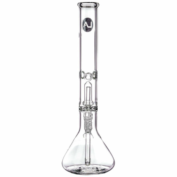 Shop LA Pipes 16” 5mm Thick Showerhead Perc Beaker Bong in australian