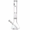 Shop LA Pipes 16” 5mm Thick Showerhead Perc Beaker Bong in australian