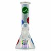 Shop LA Pipes 9” Champagne Disco Beaker Bong 🌿🍯 in australian