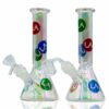 Shop LA Pipes 9” Champagne Disco Beaker Bong 🌿🍯 in australian
