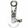 Shop LA Pipes 20” 5mm Thick Double Showerhead Straight Tube Bong in australian