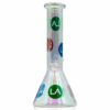 Shop LA Pipes 9” Champagne Disco Beaker Bong 🌿🍯 in australian