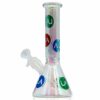 Shop LA Pipes 9” Champagne Disco Beaker Bong 🌿🍯 in australian