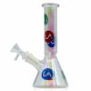 Shop LA Pipes 9” Champagne Disco Beaker Bong 🌿🍯 in australian