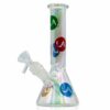 Shop LA Pipes 9” Champagne Disco Beaker Bong 🌿🍯 in australian