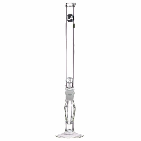 Shop LA Pipes 14” Slim Straight Tube Bong in australian