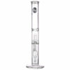 Shop LA Pipes 16” 5mm Thick Showerhead Straight Tube Bong in australian