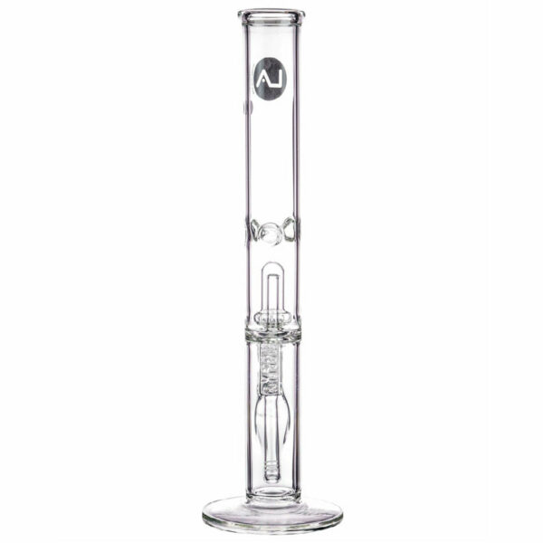 Shop LA Pipes 16” 5mm Thick Showerhead Straight Tube Bong in australian