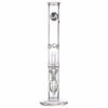 Shop LA Pipes 16” 5mm Thick Showerhead Straight Tube Bong in australian