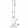 Shop LA Pipes 16” 5mm Thick Showerhead Straight Tube Bong in australian