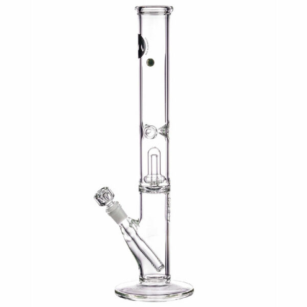 Shop LA Pipes 16” 5mm Thick Showerhead Straight Tube Bong in australian