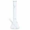 Shop CaliConnected 14" Clear Hemp Leaf Carb Bong in australian