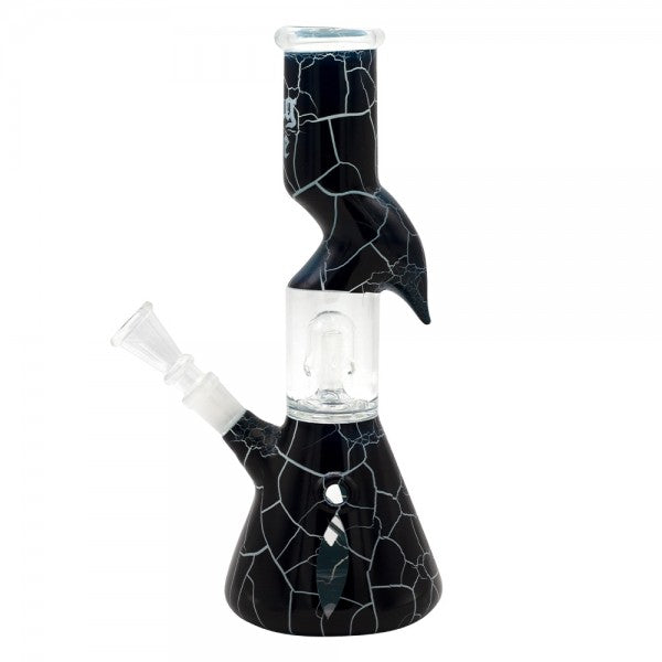 Shop Thug Life 10" Cracked Stone Beaker Bong in australian