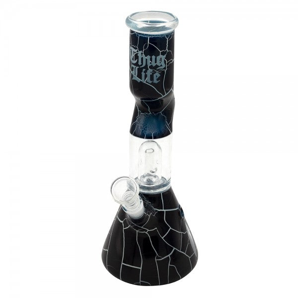 Shop Thug Life 10" Cracked Stone Beaker Bong in australian