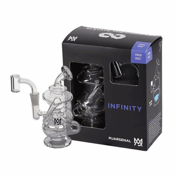Shop MJ Arsenal Infinity Mini Rig in australian