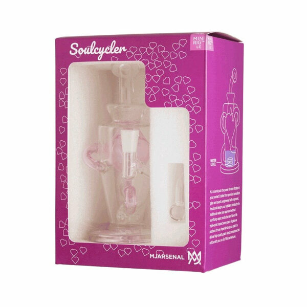 Shop MJ Arsenal “Soulcycler” Mini Rig in australian