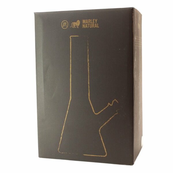 Shop Marley Natural 12.5" Smoked Glass Beaker Bong in australian