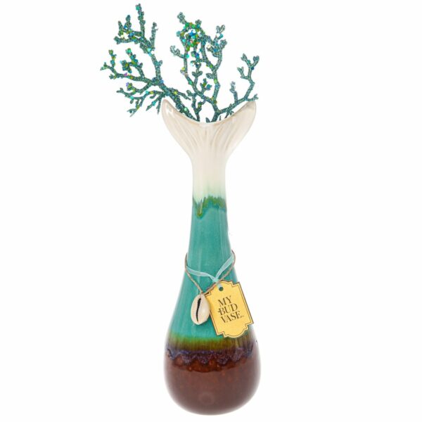 Shop My Bud Vase “Yemaya” Mermaid Bong in australian